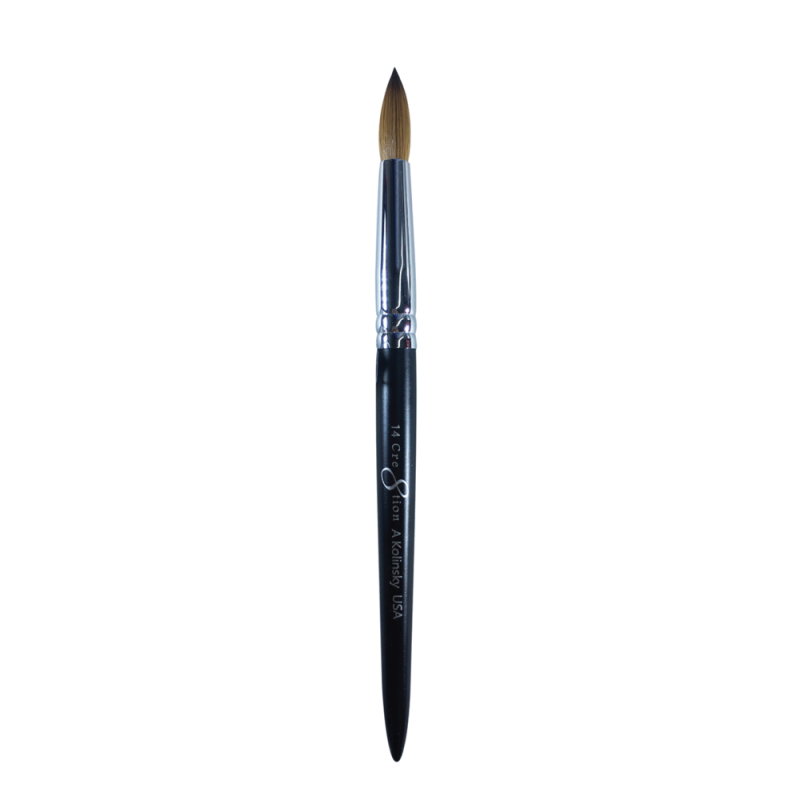 Cre8tion Kolinsky Acrylic Brush A, 10, 12156